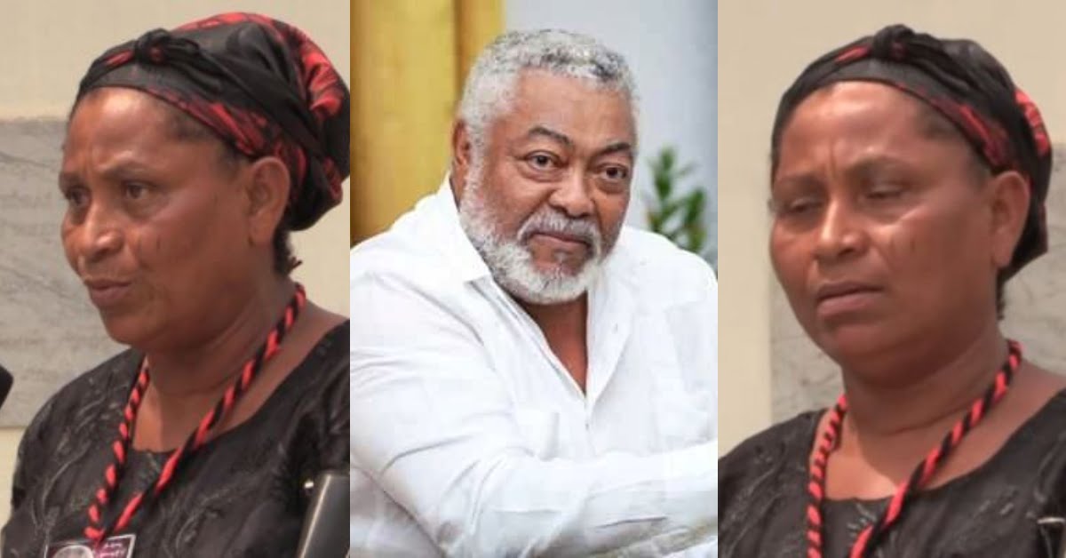 close family confirms the 'mystery' daughter of Rawlings is true