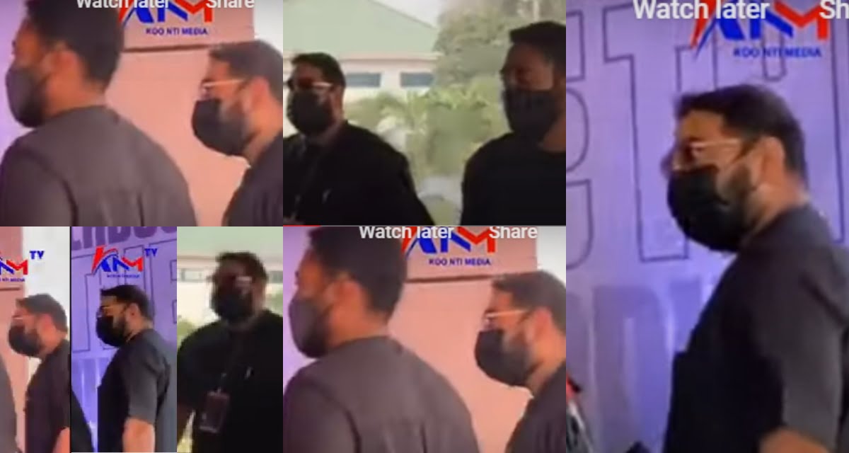 New son of Rawlings from Isreal spotted with Kimathi at father's funeral (video)