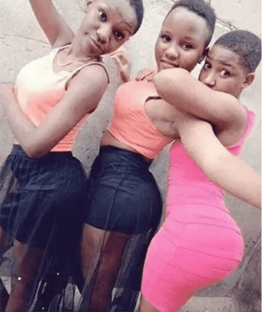 See What these JHS students were seen doing in class.