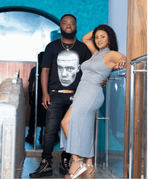 Love is Sweet! Watch as Nana Ama Mcbrown and Husby chops love in new video