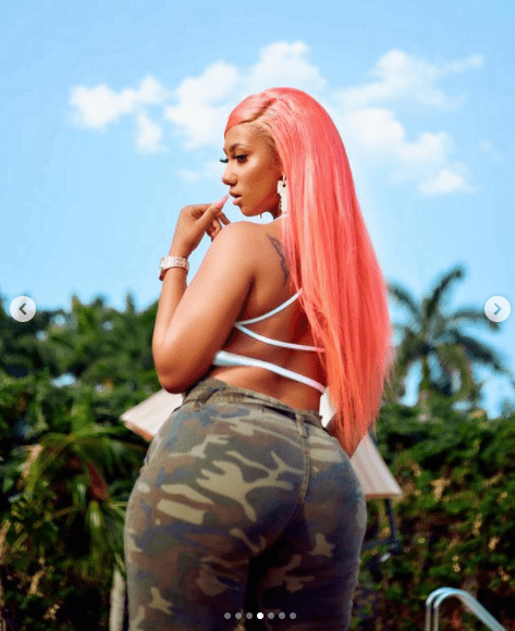 Hajia4Real floods the internet with hot and beautiful photos
