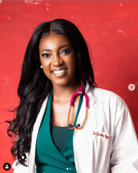 Meet Roseline Okoro, the beautiful sister of Yvonne Okoro who is a doctor - Photos