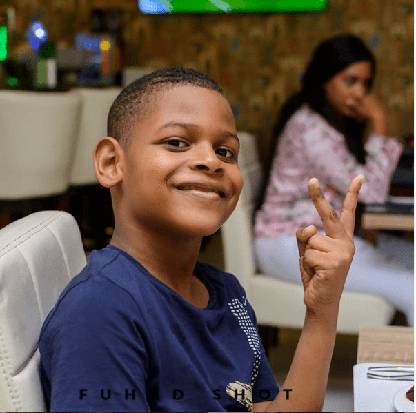 see photos of the handsome son of Juliet Ibrahim and Kwadwo Safo Jnr