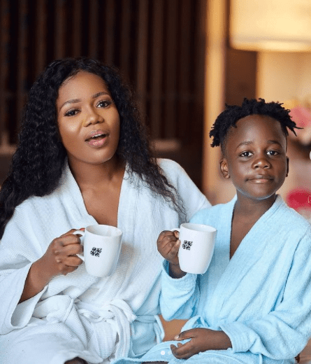 I regret not making babies - Mzbel  cries after losing her adopted son - Video