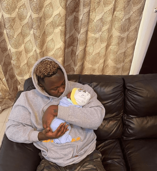 Medikal shows off his baby girl in a new video as he tells his story