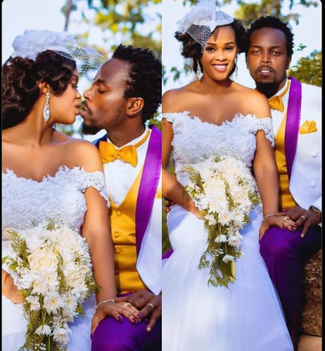 Throwback photos of Kwaw Kese and his wife's wedding surfaces