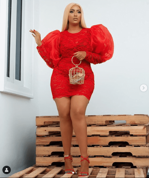 Juliet Ibrahim flood the internet with beautiful and saucy photos of herself