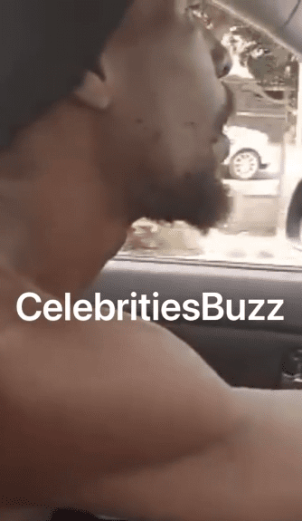 Video of Okomfour Kwadee driving in town with his girlfriend after coming out surfaces
