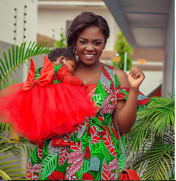 Father of Tracey Boakye's daughter surfaces - Photos