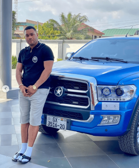 Kwadwo Sarfo Jnr. shows off His Million-Dollar Mansion and Fleet of luxurious Cars in new photos and Video 