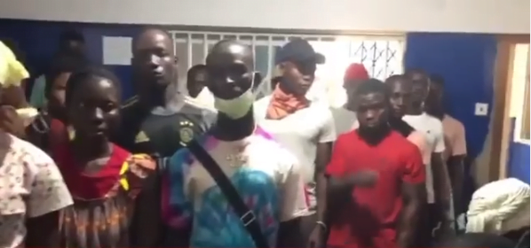 97 Ghanaians arrested for not wearing face masks Video