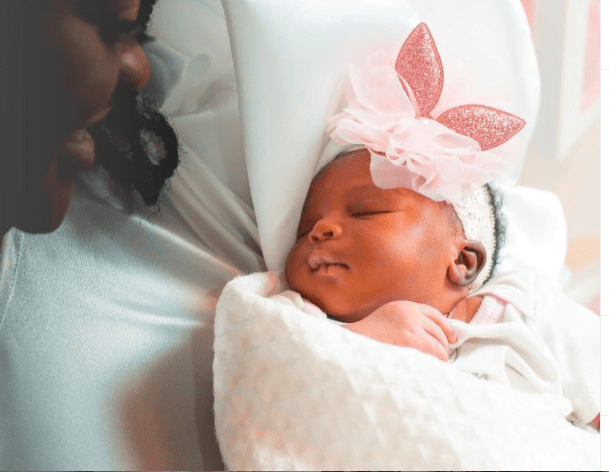 Rapper Edem And Wife Welcome a Beautiful Baby Girl - Photo