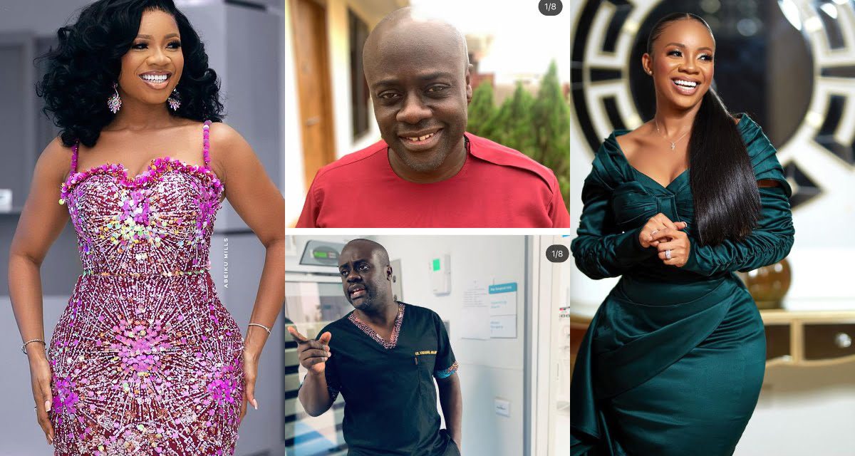 Serwaa Amihere shares pictures of the man who has access to her pu$$y.