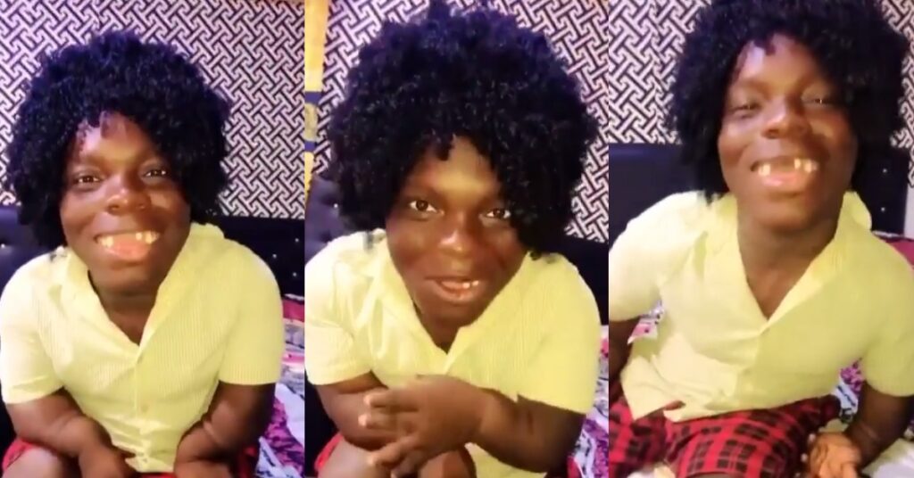 check out the new looks of Shatta Bundle as he rocks in a Wig - Video
