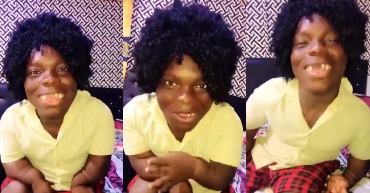check out the new looks of Shatta Bandle as he rocks in a Wig - Video