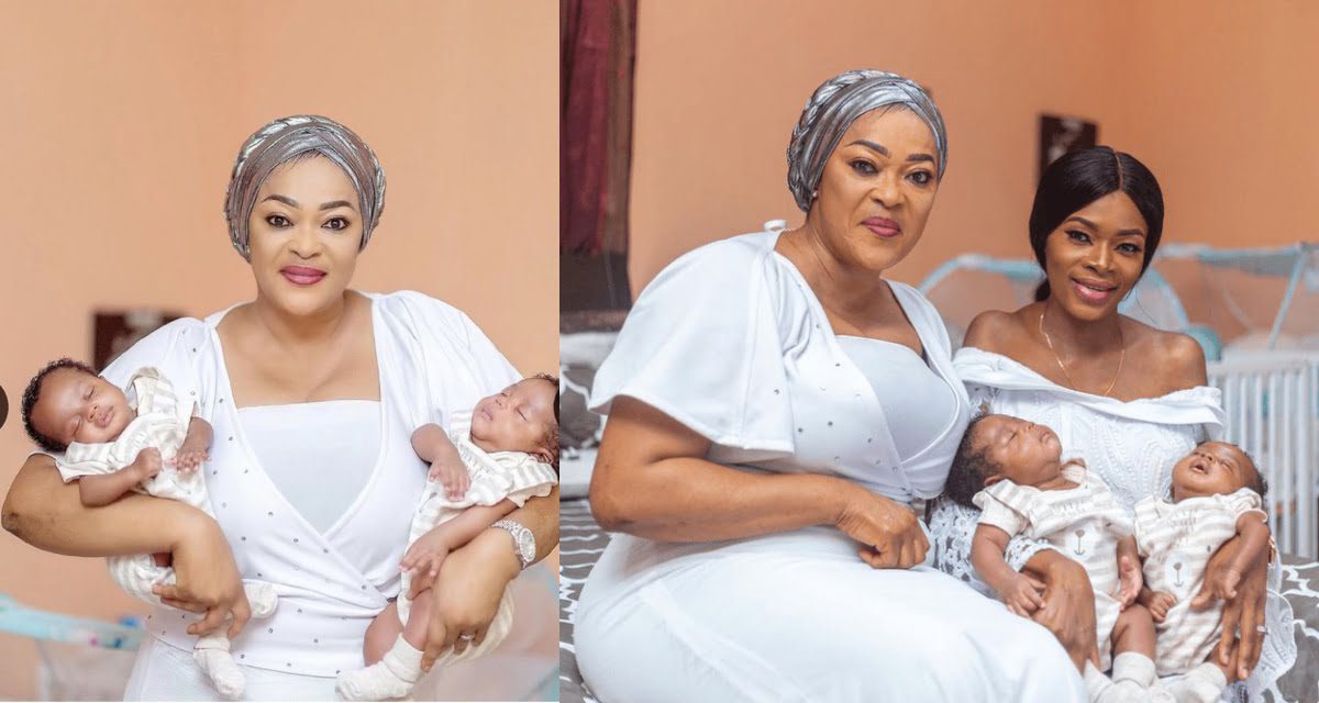 Kalsoume Sinare debunks reports that she has given birth to twins