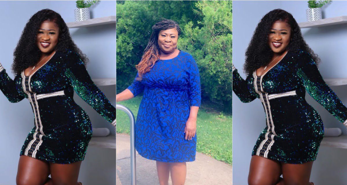 Sista Afia flaunts her beautiful and young looking mother in a new video