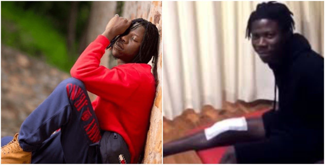Stonebwoy involved in a gruesome accident; beats the Sprinter driver involved