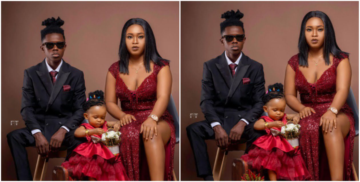 Check out the most adorable New Year photo from Strongman and Family