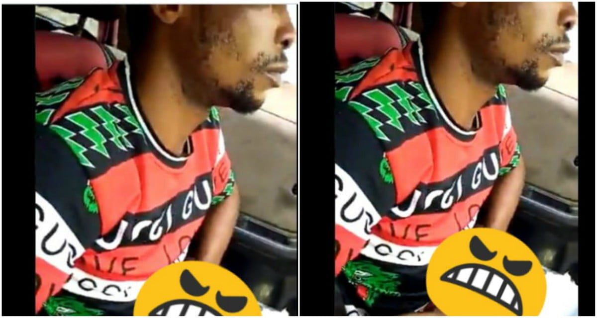 Taxi Driver caught playing with his 'Pendrive' in front of Female passengers - Video