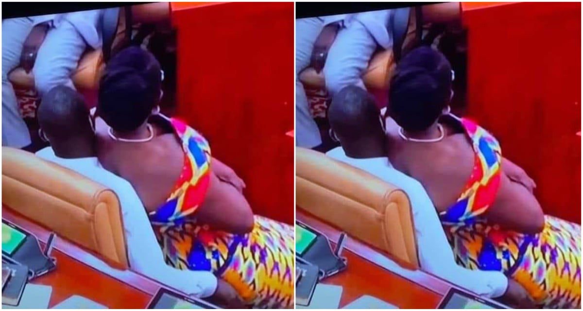 "I couldn't even walk well."-NDC MP reacts to Ursula Owusu sitting on his lap.