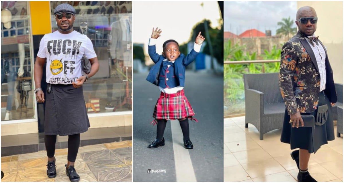 Meet the handsome little boy who is mentorying Osebo's fashion sense - Photos