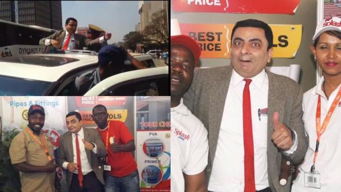 Fake Mr. Bean surfaces as he hosts a show in Zimbabwe - Video