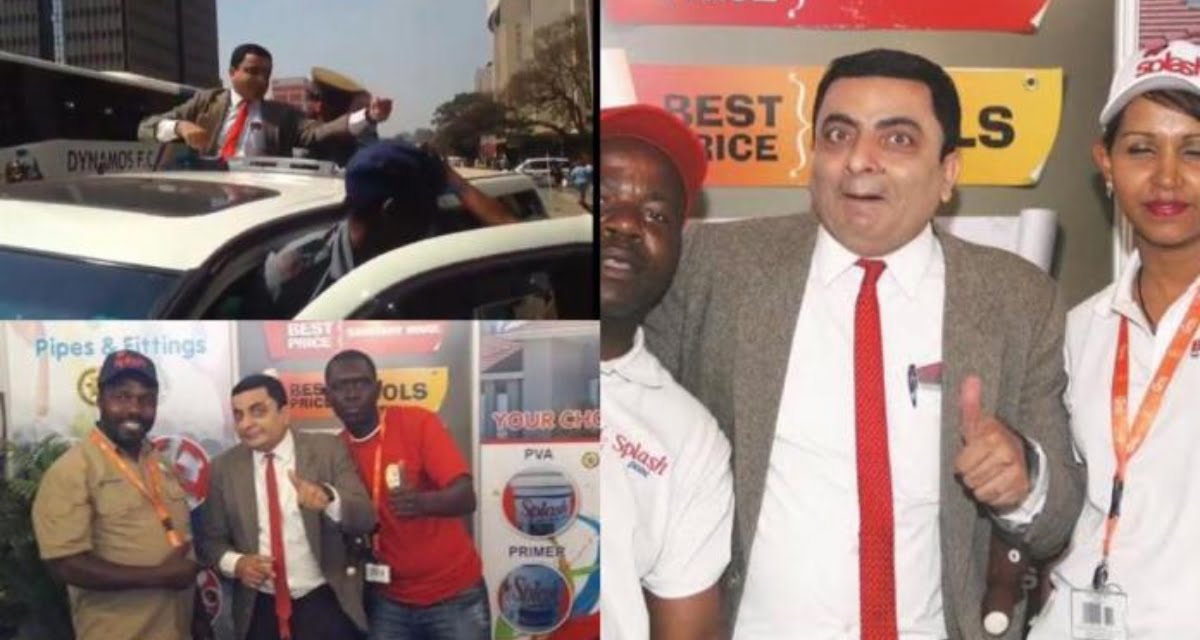 Fake Mr. Bean surfaces as he hosts a show in Zimbabwe - Video