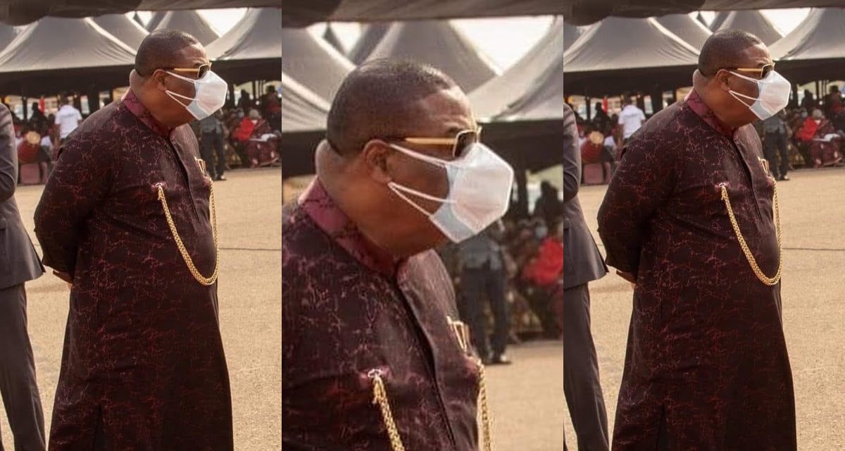 "I wore two nose mask because of Common sense"- Duncan Williams