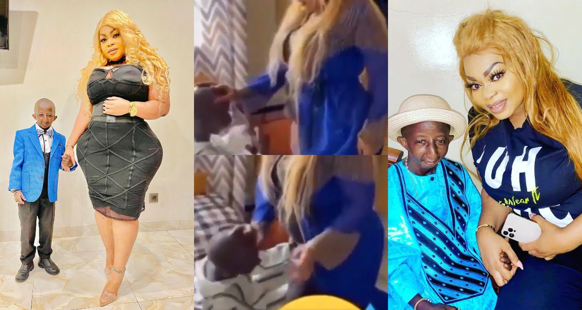 Grand P almost K!lled by his wife who was forcing him to sleep with her (video)