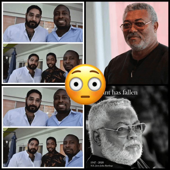 The real fact about the alleged son of Rawlings from Isreal (photos)