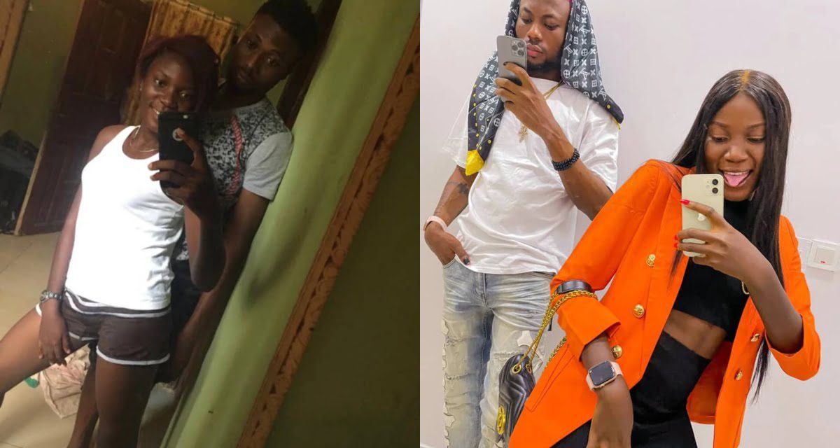 Lady who stayed with her boy when he had nothing shares pictures of their current situation (photos)