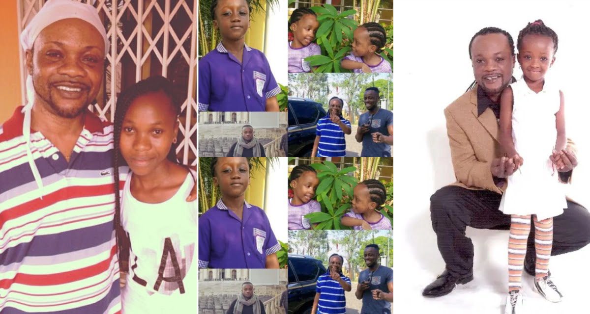 Pictures of Daddy Lumba and his children surfaces online (photos)