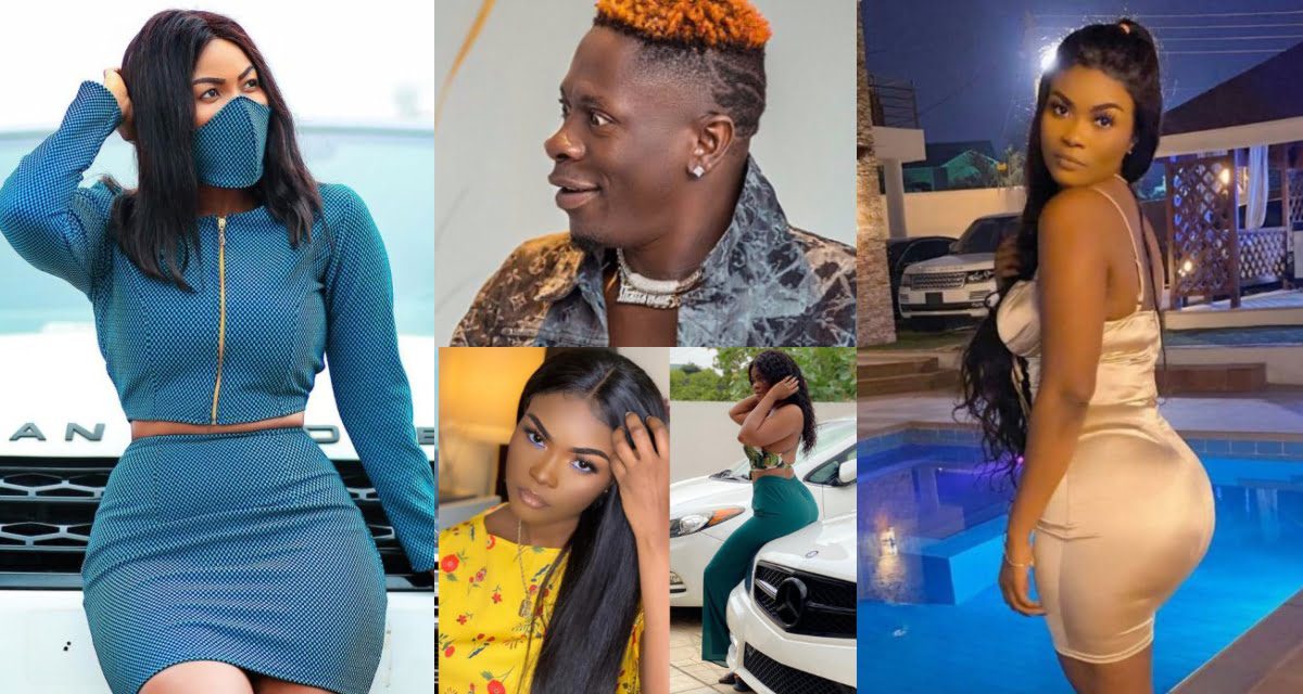 Pictures and Information about Shatta wale's cousin whom Ayisha modi claims shatta wale sleeps with.