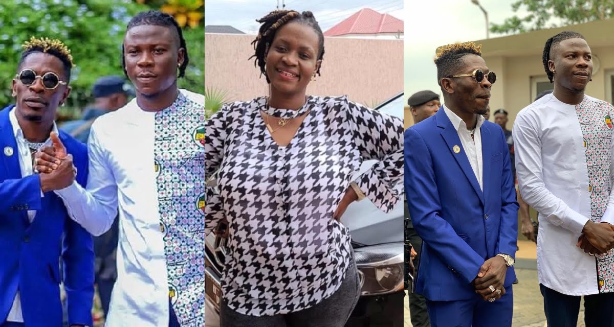 "Your Insults won't stop me from talking to Stonebwoy, he is my brother"- Shatta wale to Ayisha Modi
