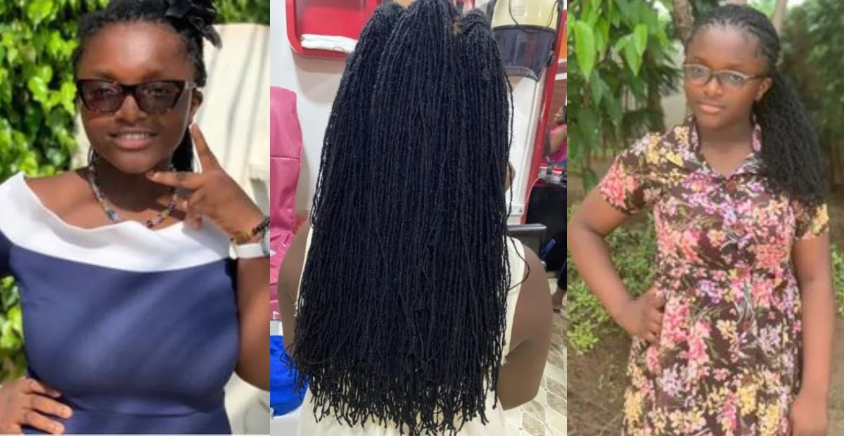 12 years old girl asked to cut her natural long hair she has kept for 7 years in school