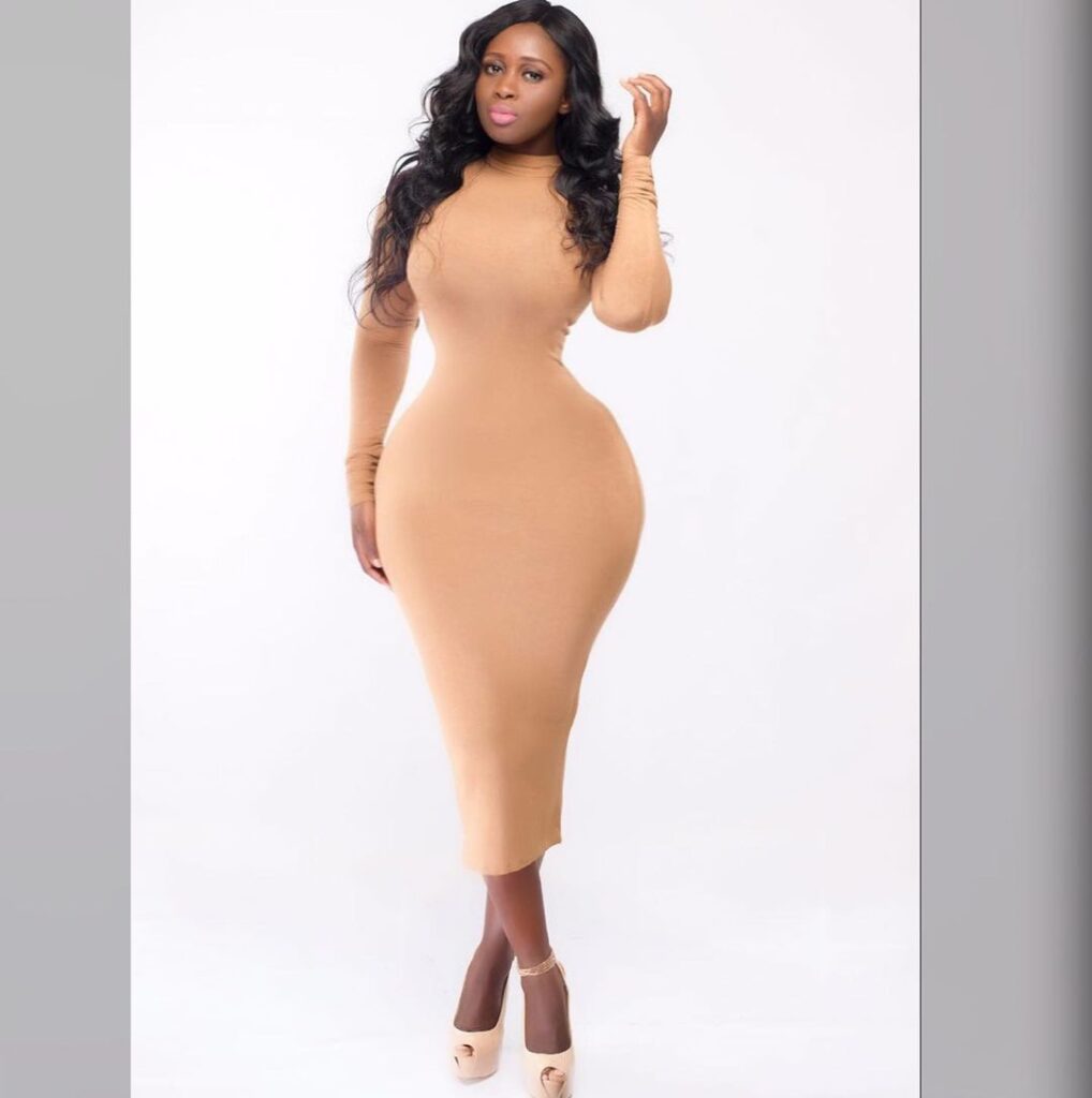 "So can you give birth??" Fans ask Princess Shyngle because of her tiny waist