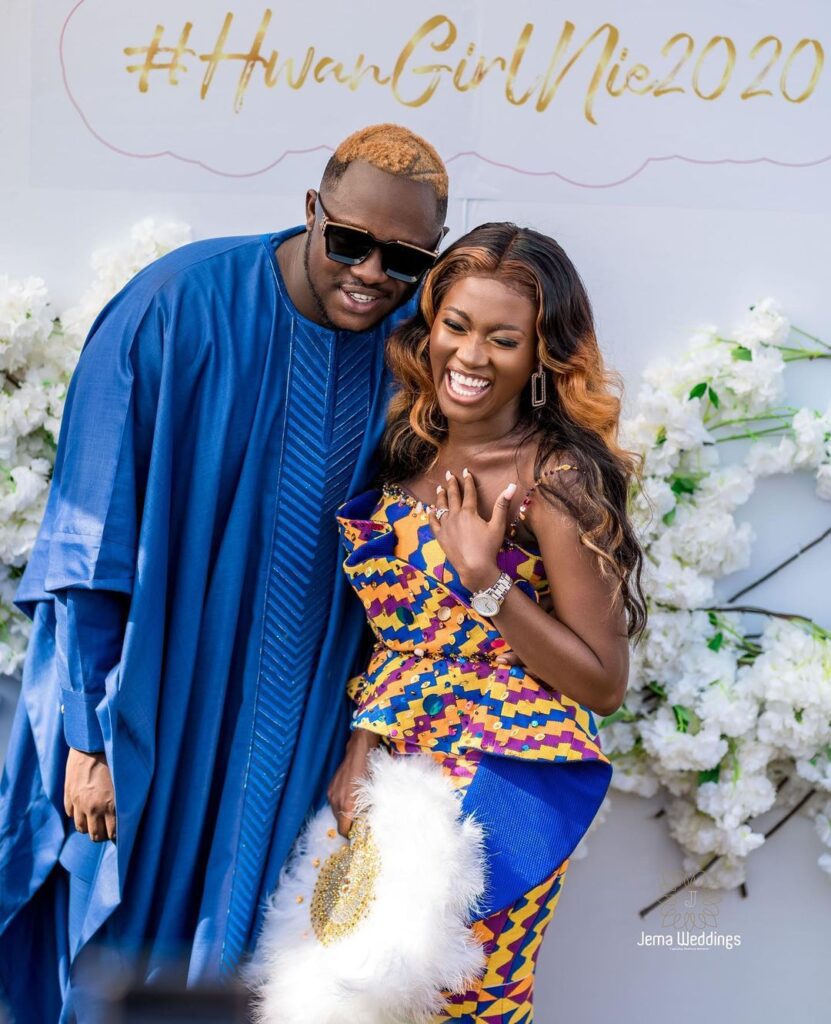 After COVID, Medikal and I are planning a white wedding in Paris – Fella Makafui Brags