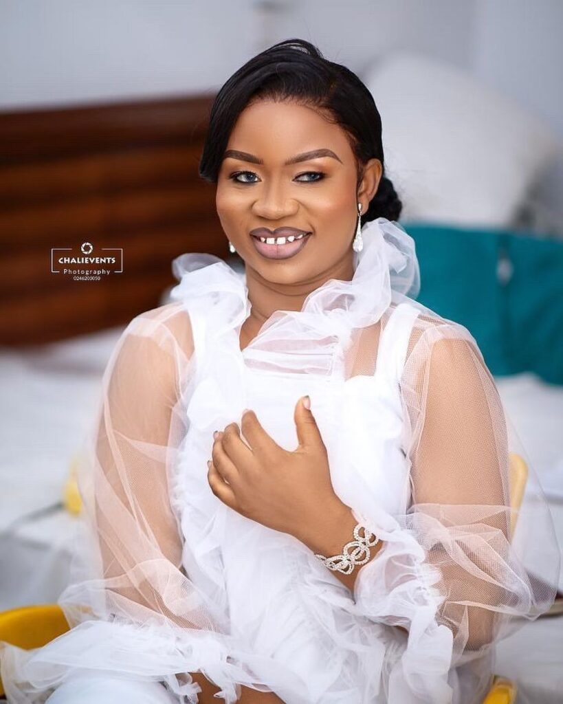 See pictures of Richard Agu's wife after their much talked about wedding (photos)