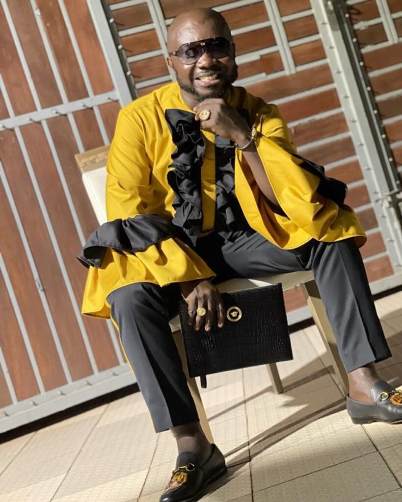 Osebo Causes stir On social media after he launches a new fashion Trend (photo)