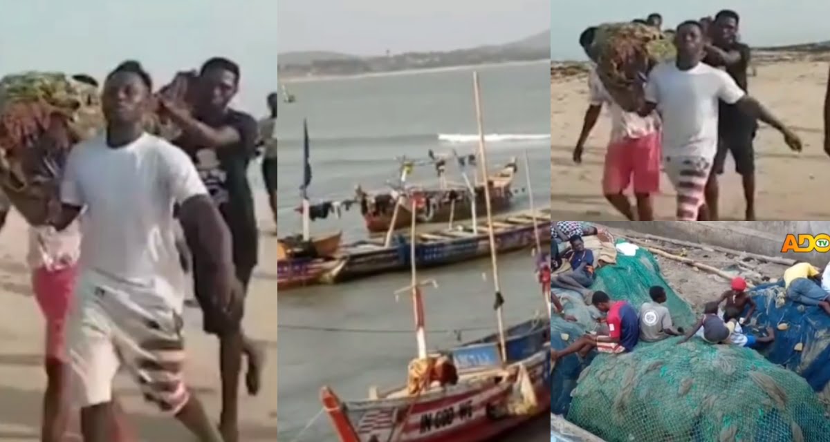 Videos: SAD!! On Monday, 20 children were discovered dɛad after swimming in the Apam Sea.