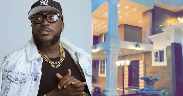 Nhyiraba Kojo flaunts the inside of his 9-bedroom mansion to show he is richer than Shatta, Sarkodie and Stonebwoy combined
