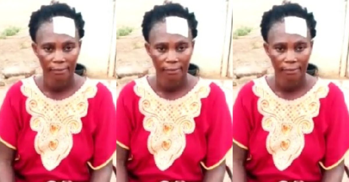 46 years old woman Ama Bono, butchers another woman with a cutlass over Ghc 7000