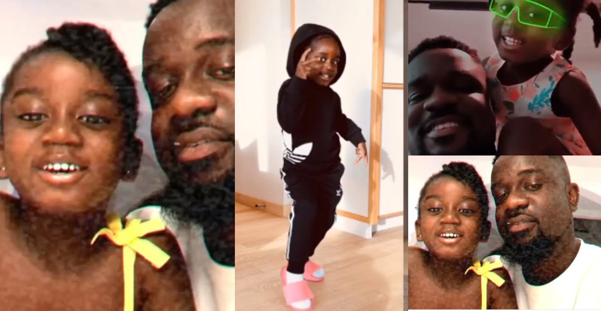 5 ways Sarkodie made the 5th birthday of Titi a memorable one