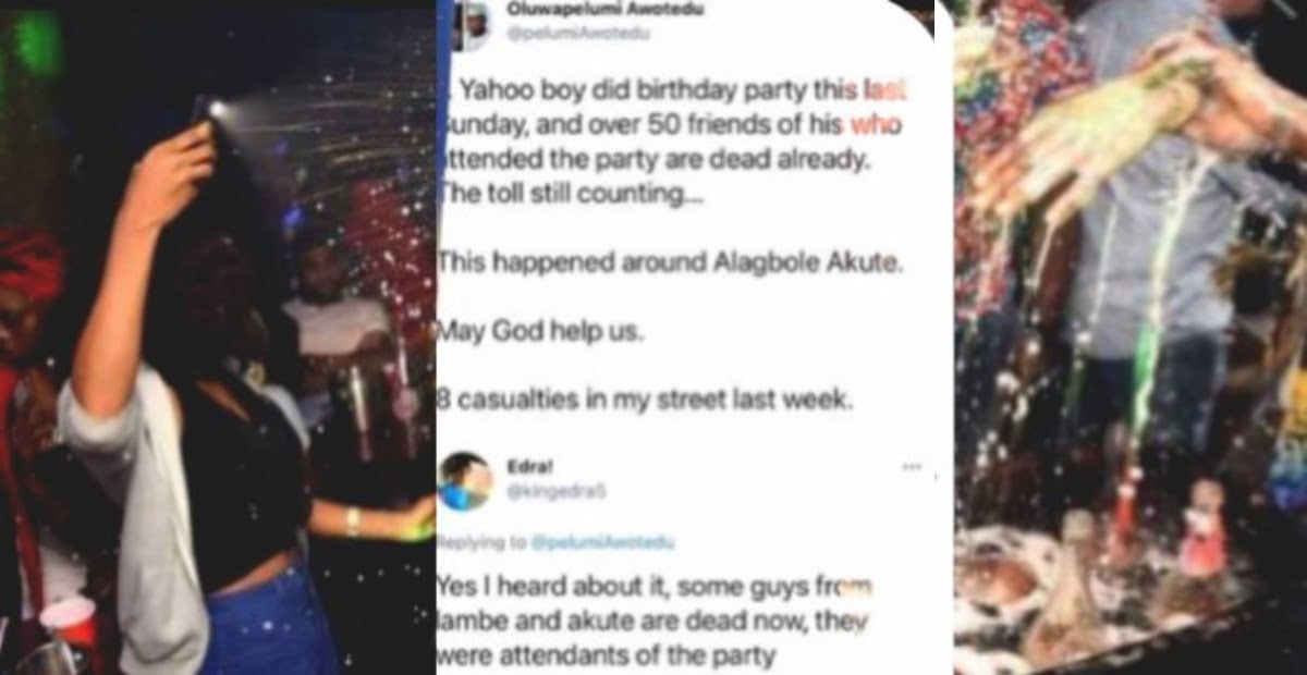 50 friends who attended a Sakawa boy's birthday party have started dying mysteriously.