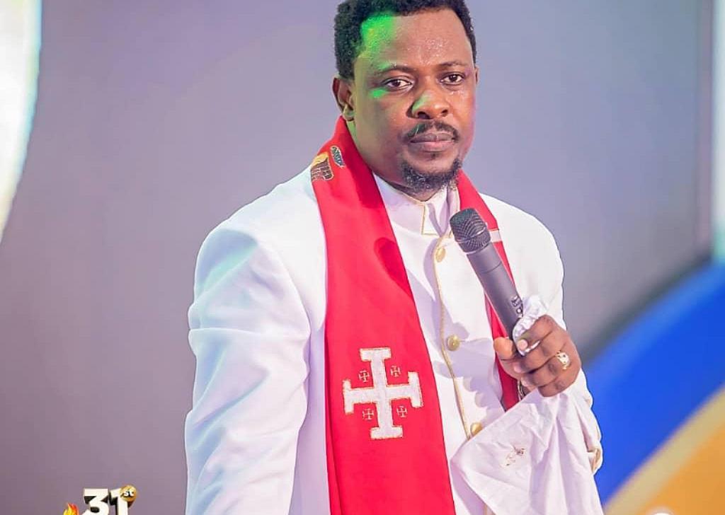 All-seeing Prophet Nigel Gaisie involved in a Car Accident (photo)