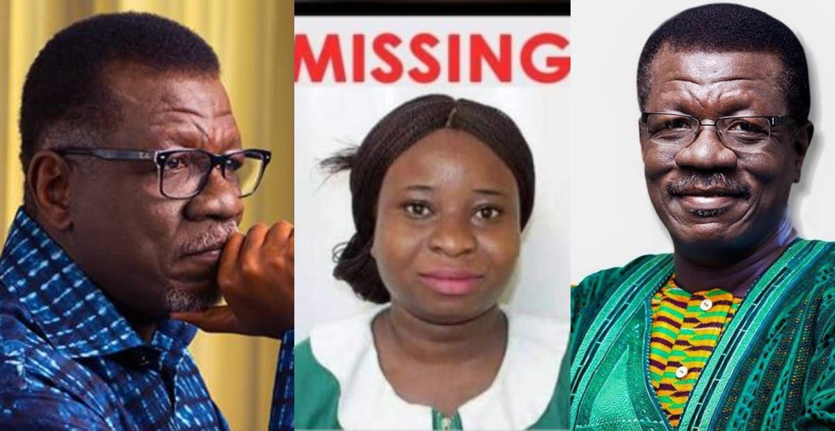 A Hardworking nurse who is also a member of Mensah Otabil's church goes missing.