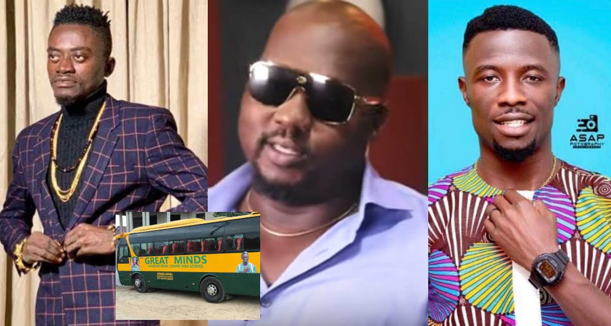 'Kwaku Manu was behind Lil win's school bus k!lling a little girl'- Abusua one God