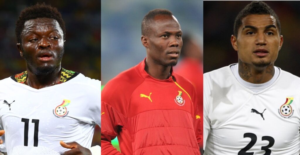 Agyemang Badu Reveals Blackstar Players Betrayed Sulley Muntari and Kelvin Prince Boateng.