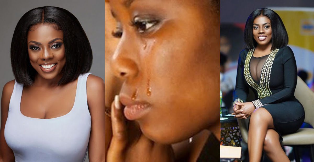 "Boys promise me iPhone and eat me for free"- Lady cries to Nana Aba Anamoah